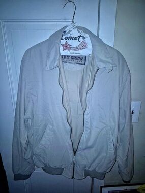 Comet Ivy Crew Microfiber Jacket Size Medium